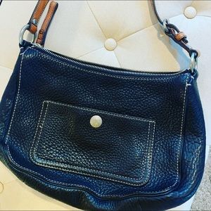 Genuine Black Leather Coach Purse 😍😍😍